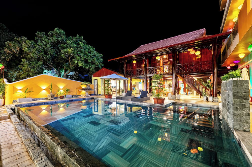 Ninh Binh House | Trang An Ao Dai Homestay - Double room with field view and bathtub - Hoa Lu room