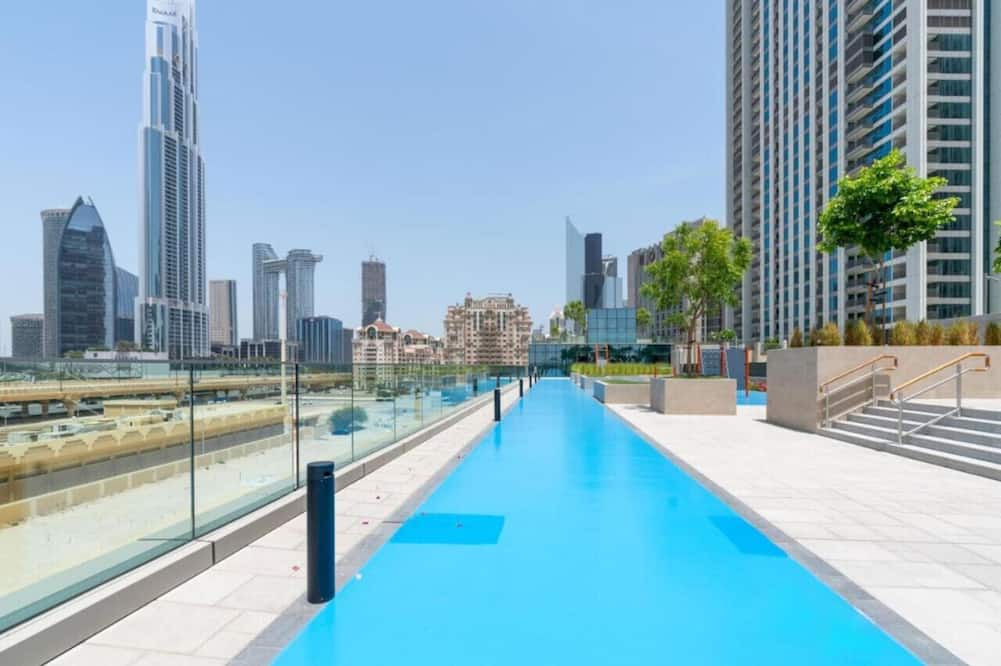 Za'abeel 2 Apartment | Elegant Downtown 2 bedroom