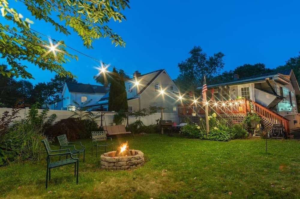 Cove - East Side - Shippan House | NEW LISTING! Whimsical Staycation | Fire Pit | Full House by RedAwning