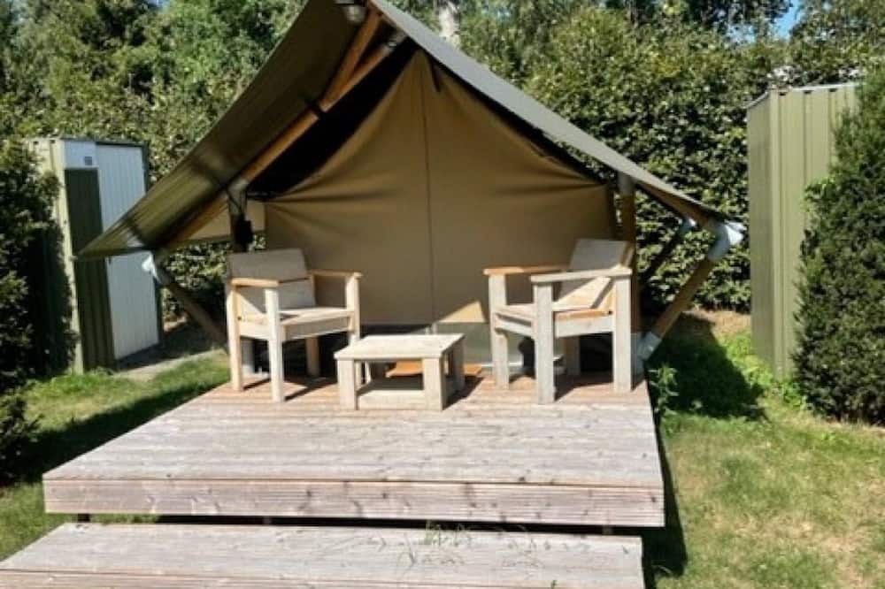 Lieren House | Enjoy a charming and comfortable stay in our cozy Safari Tent XS in the Veluwe.