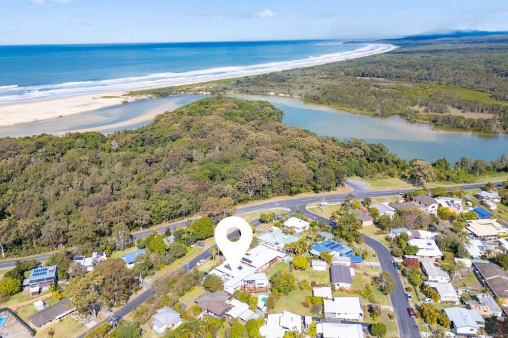 Sawtell House | Coastal, Family Friendly Escape with Pool, Close to Beach and Attractions