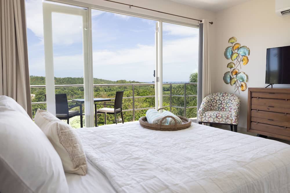 Aguada Apartment | Rincon View Suites 04 with infinity pools & mountain views!