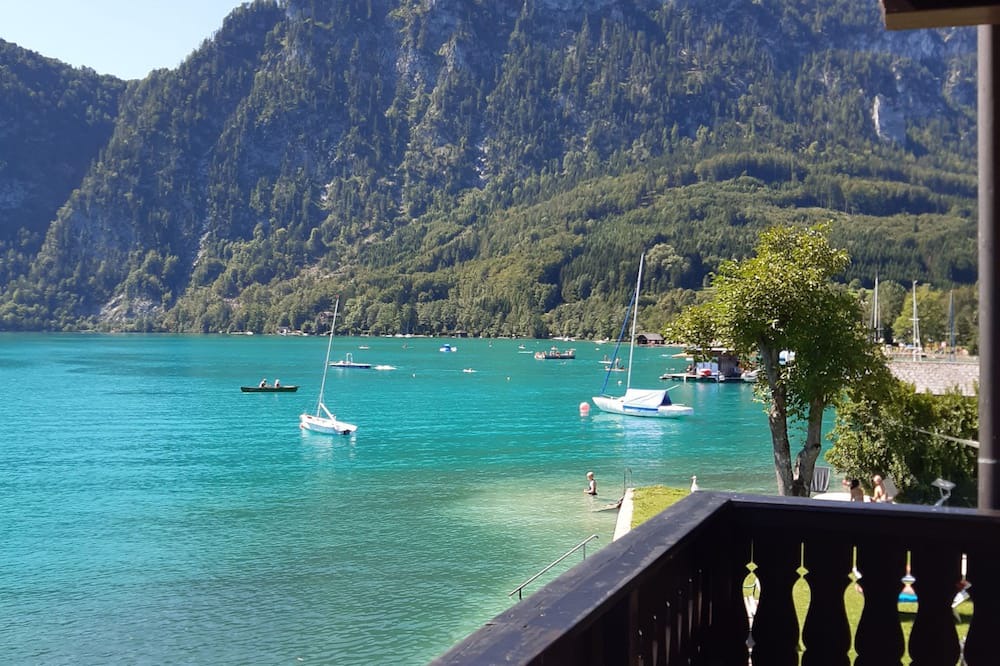 Unterach am Attersee Apartment | Seewohnung - Seehaus Unterach