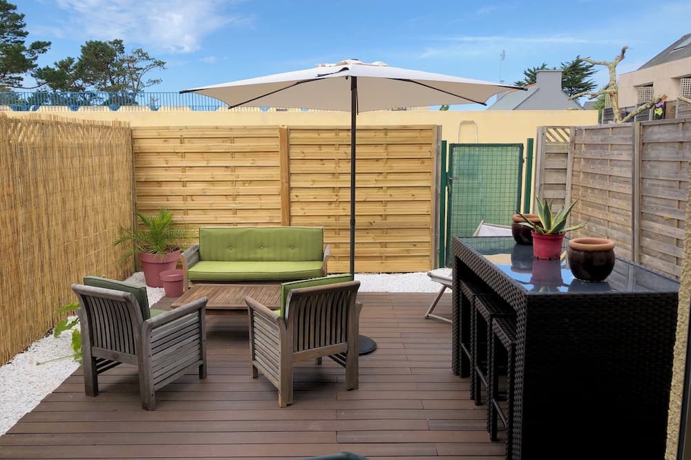 Ile-Tudy Apartment | Appartement Bord de mer Ile-tudy - à 50m de la Plage, Animaux Acceptés
