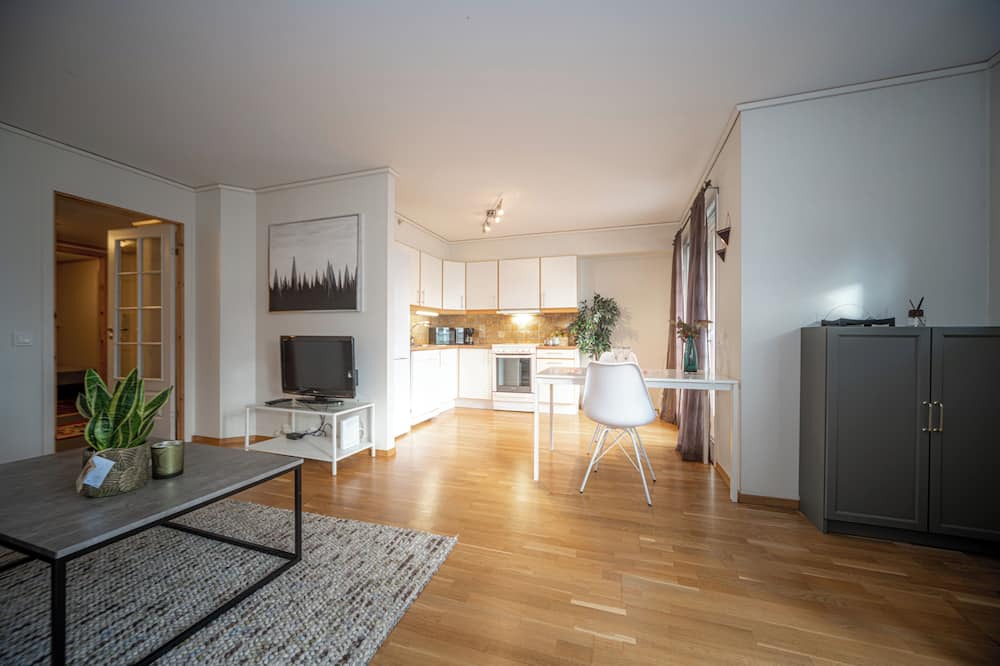Haugesund Apartment | 2-bedroom apartment in center of Haugesund with WiFi and parking