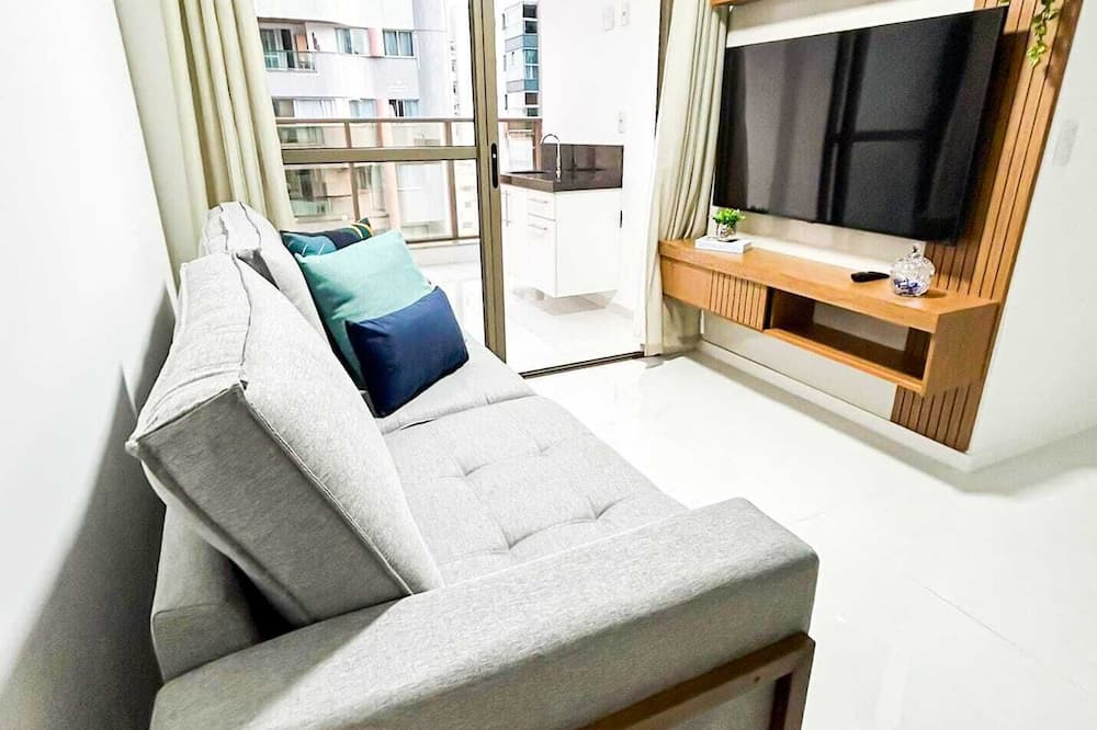 Vila Velha Apartment | Spacious 3-bedroom apartment with WiFi, fitness room in beautiful Praia da Costa