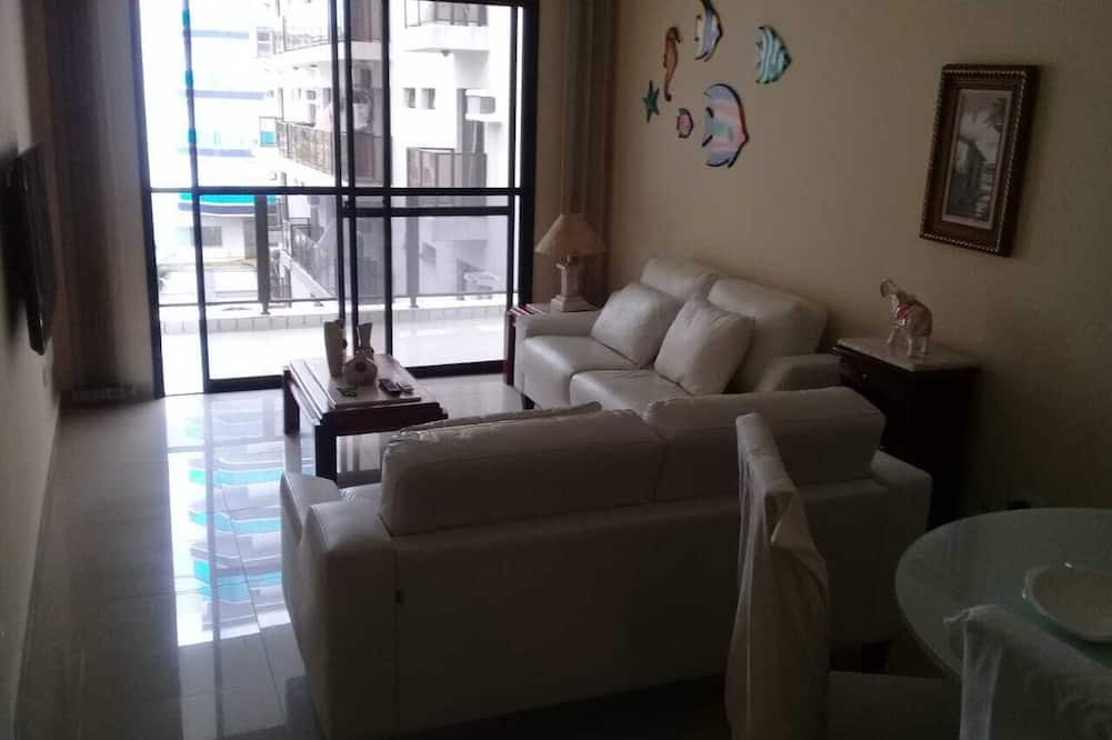 Jardim Las Palmas Apartment | Apartamento Aconchegante na Praia das Astúrias Guarujá