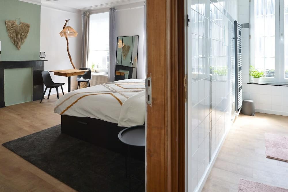 Liege Bed & Breakfast | Chambre D'hôtes Tout Confort Avec lit 180 Avec SDB Privée Proche du Centre Ville