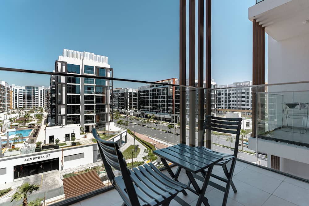 Nad Al Sheba Apartment | OFFER! Elegant Studio Apartment in Azizi Riviera !