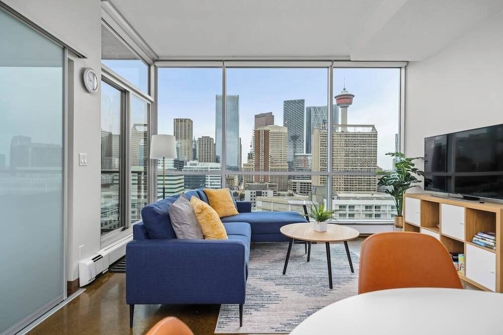 Mission District Apartment | Perfect View| UG Stall| 2 Bed| Mins to Saddledome