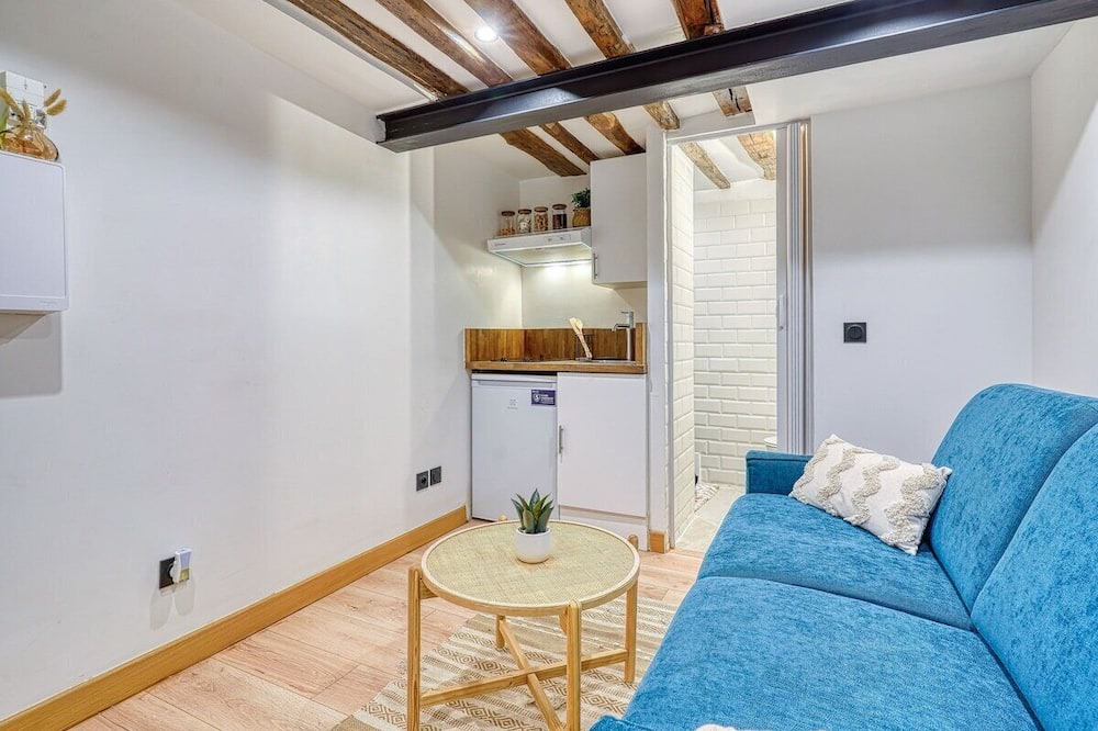 Quartier de la Porte-Saint-Denis Apartment | Studio in Paris Center