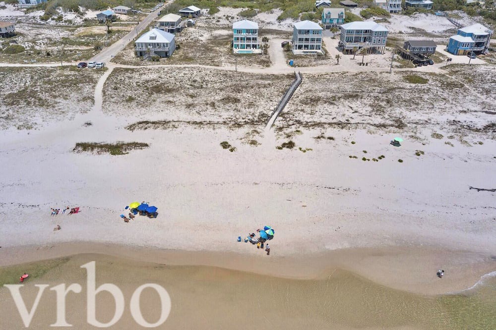 Alabama Gulf Coast Villa | Expansive beachfront true gem with a private pool, Central A/C in Gulf Front