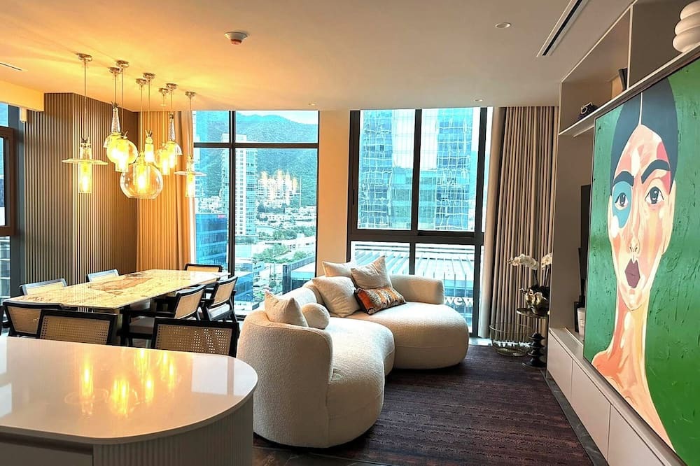 Nuevo Leon Apartment | Luxury 3 BDR&2.5BA Apartment in SPGG I Next to Hospital, Plaza and Restaurants