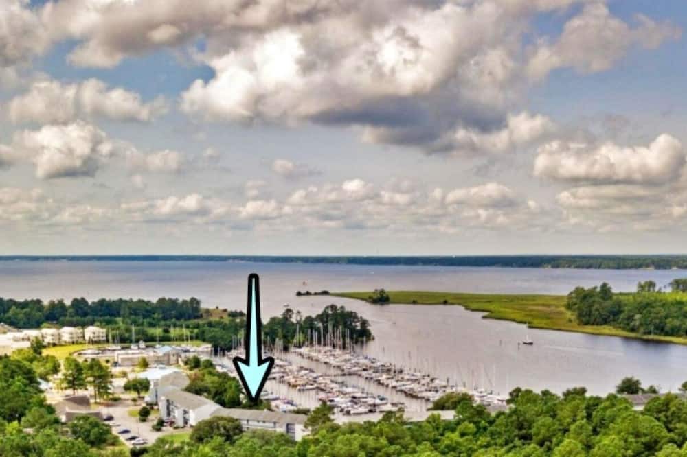 Fairfield Harbour Condo | Waterfront Escape-Amazing Views!