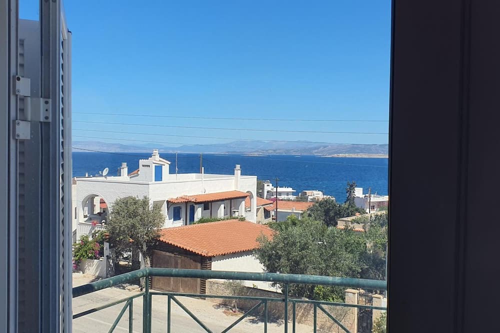 Souvala Apartment | Apartment 'Anthippi's Sea View' with Sea View, Wi-Fi and Air Conditioning