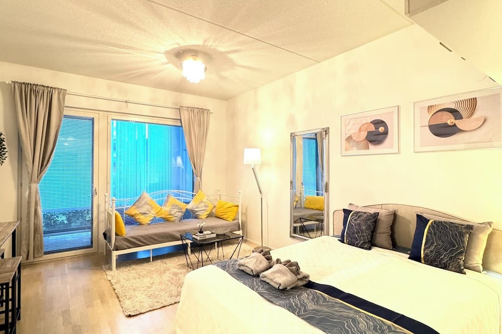 Hameenkyla Apartment | modern studio near the airport, easy to go to city center.