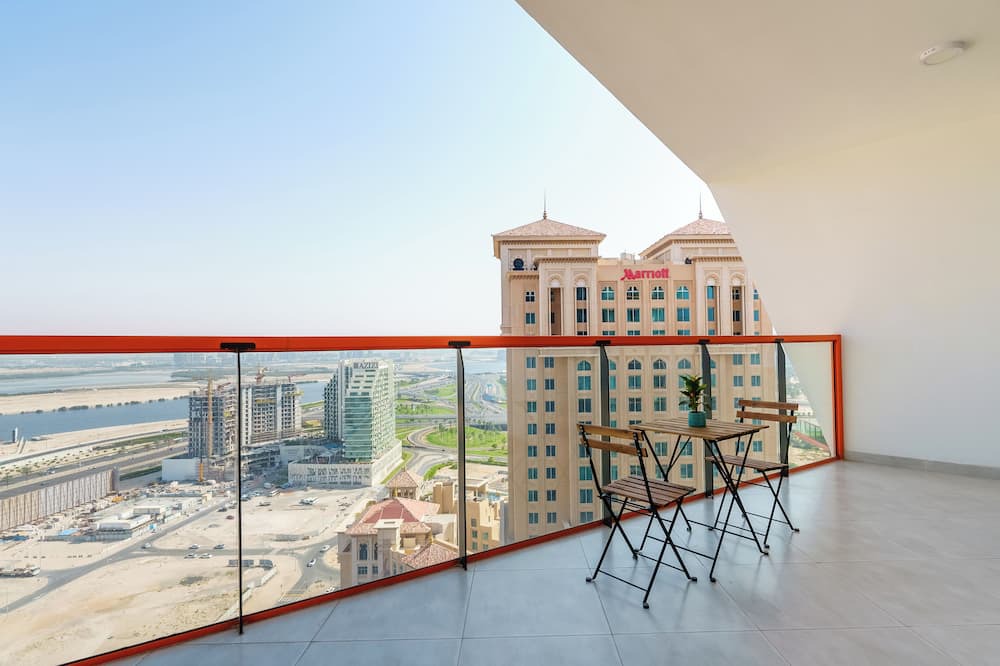 Jadaf Apartment | Azure 2 Bedroom Apartment- E&G Homes