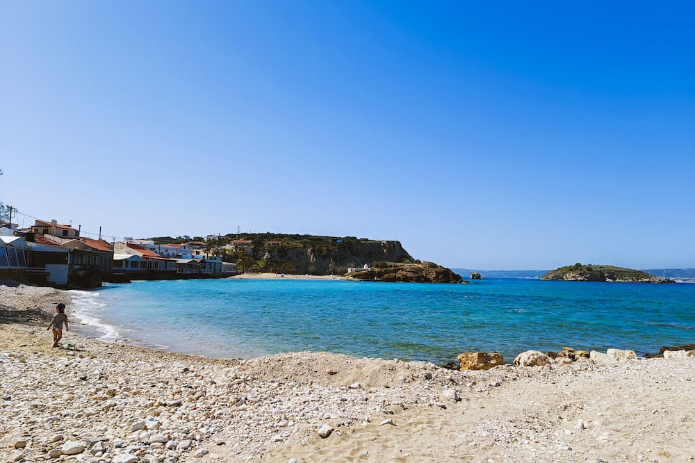Almyrida Apartment | Cozy 2-bedroom apartment in brilliant Almyrida with WiFi, AC