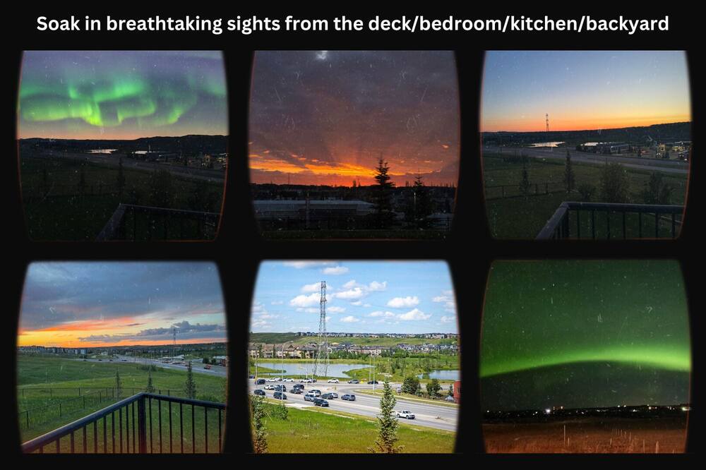 Kincora House | Lakeview Home: 2 Suites, King Beds, Central A/C, Jacuzzi, 80-mins to Banff