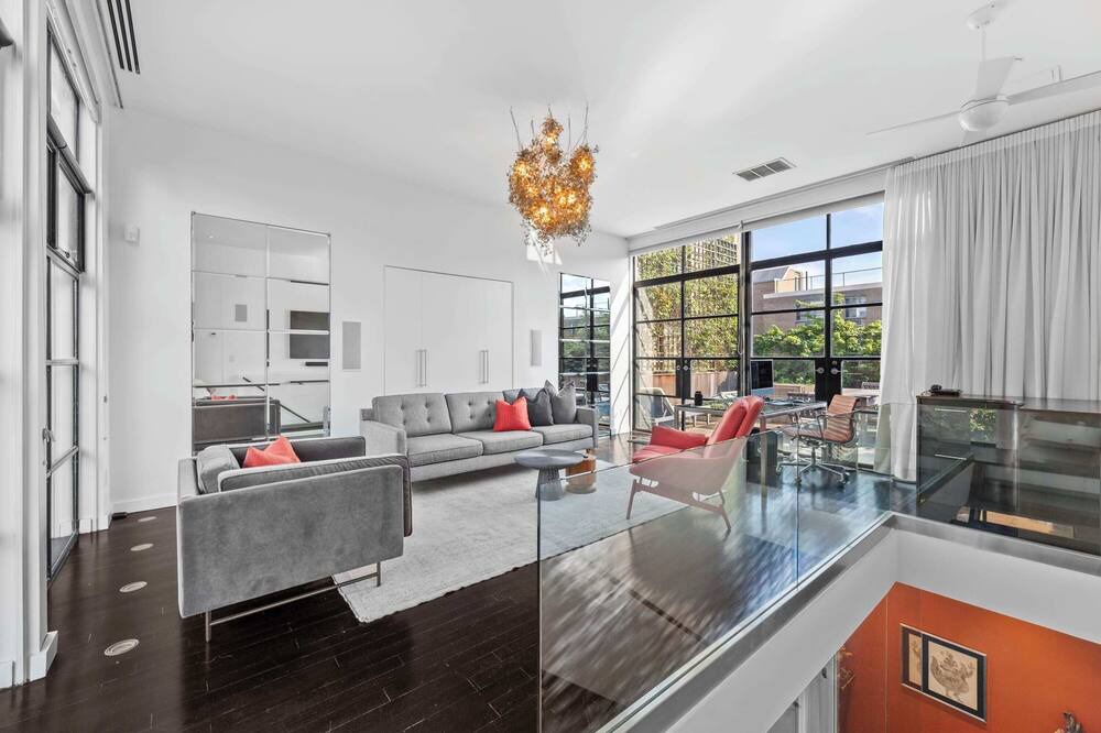 East Village House | Stunningly Reimagined Synagogue w/Roof & Hot Tub