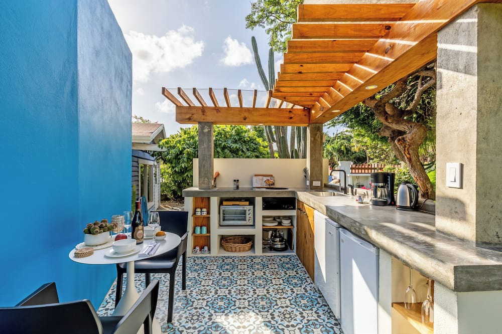 Shiribana Cottage | Cozy 2-bedroom cottage in brilliant Paradera with AC, WiFi