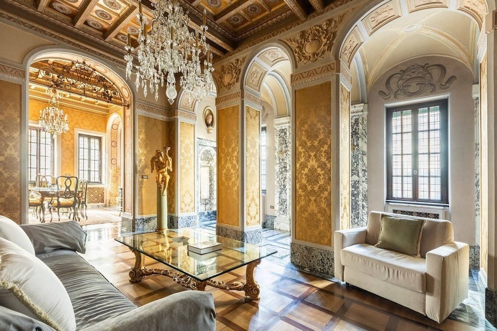 Quartiere III Pinciano Villa | Decadent Experience In The Pinciano District Of Rome