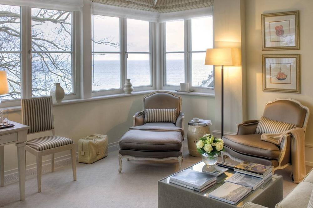 Heiligendamm House | Deluxe Suite Meerblick - Grand Resort Heiligendamm