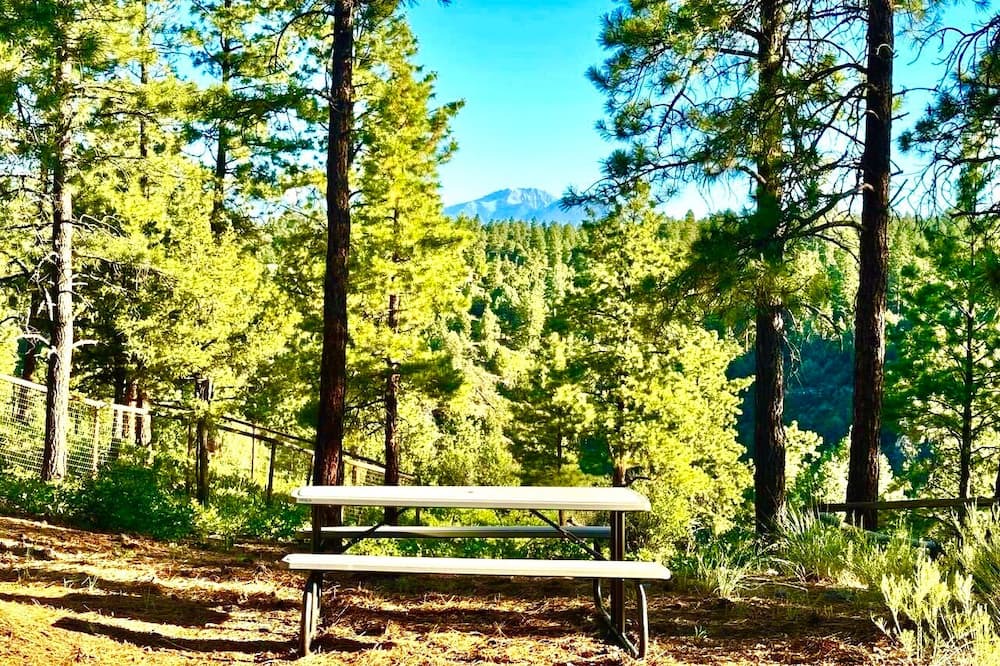Durango Apartment | Comfortable rental with kitchenette, streaming TV & great views