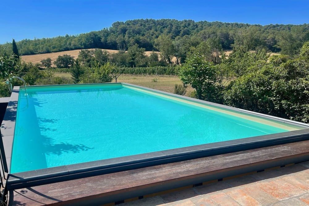 San Brizio Villa | Exclusive pool - wondrous views - biological Gardens - pool house - 12 guests