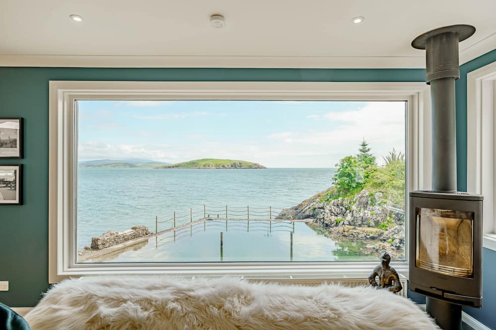 Sandyhills Cottage | Balcary Tower - a castle that sleeps 8 guests in 4 bedrooms