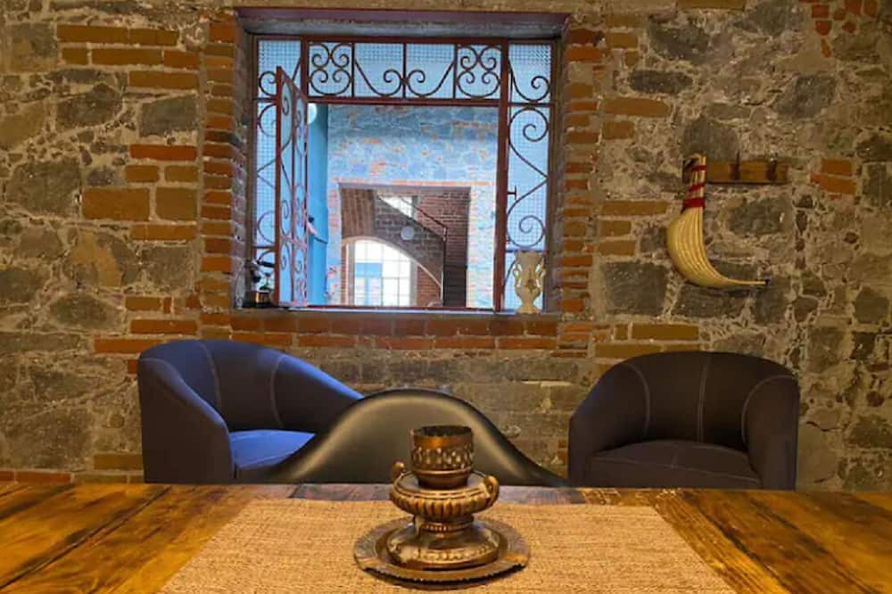Puebla House | Charming loft in the historic center of Puebla.
