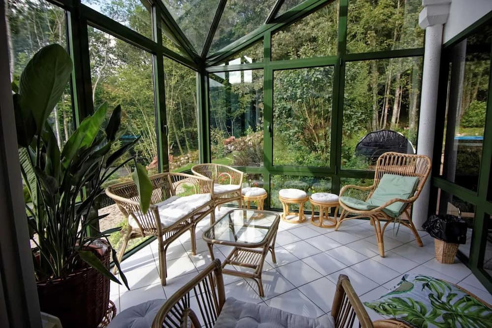 Amage House | Homerez - Big house for 10 ppl. with jacuzzi and terrace at Amage