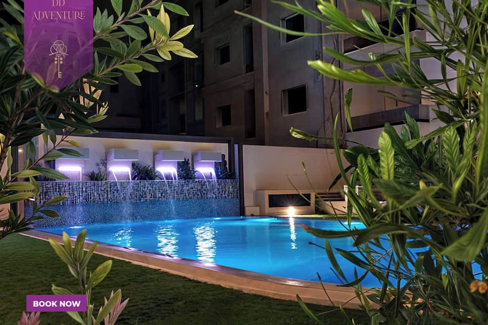 Ain Zaghouen Nord Apartment | Daph Flat with pool & gym