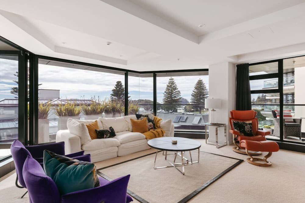 Mount Maunganui Apartment | 3 Bedroom Luxury Apartment with Heated Pool