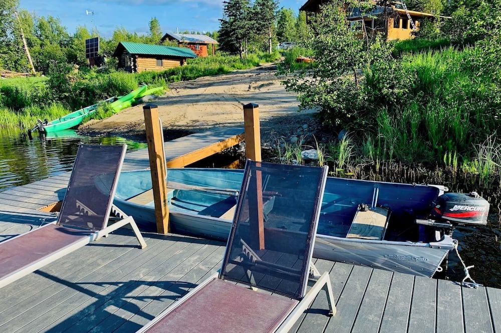 Trapper Creek Cabin | Entire Property Historic Chulitna River Lodge