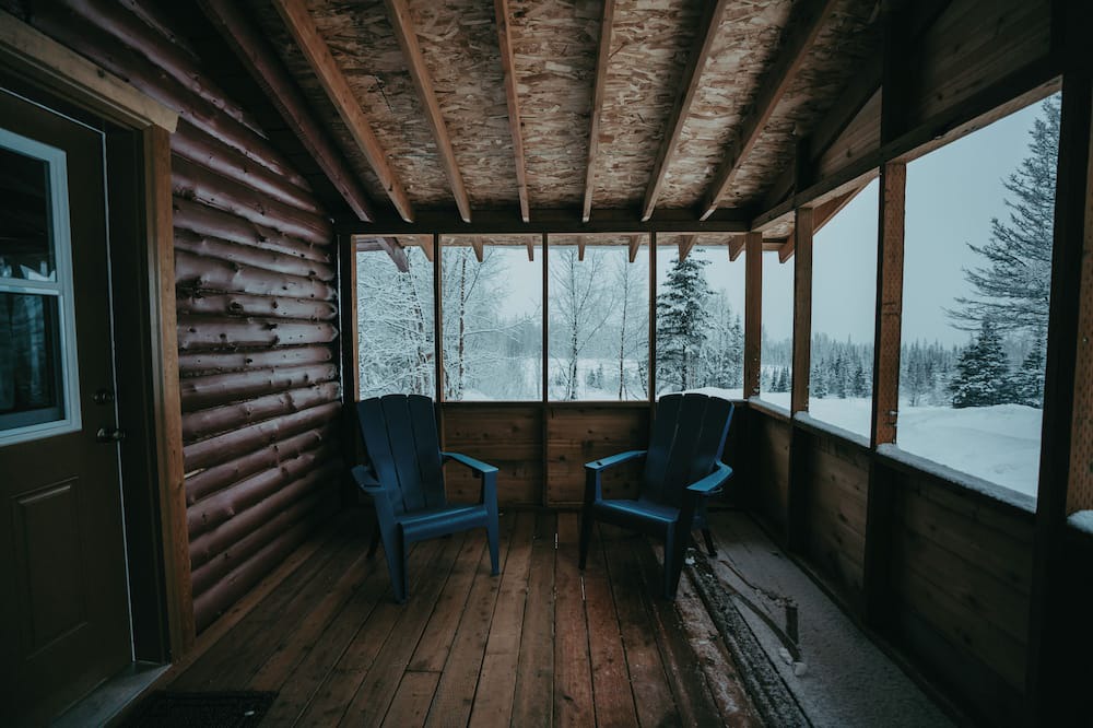 Trapper Creek House | Denali View Primitive Cabin-HCRL