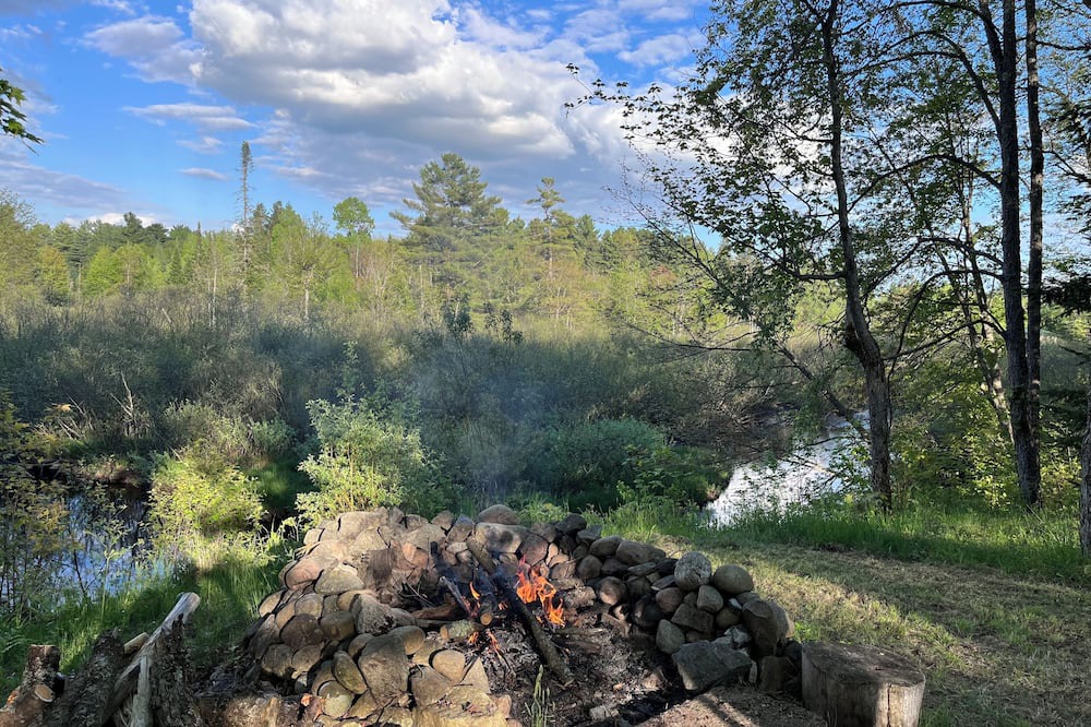 Tupper Lake RV Rental | Camping at its best, private lots located near public beach and restaurants!