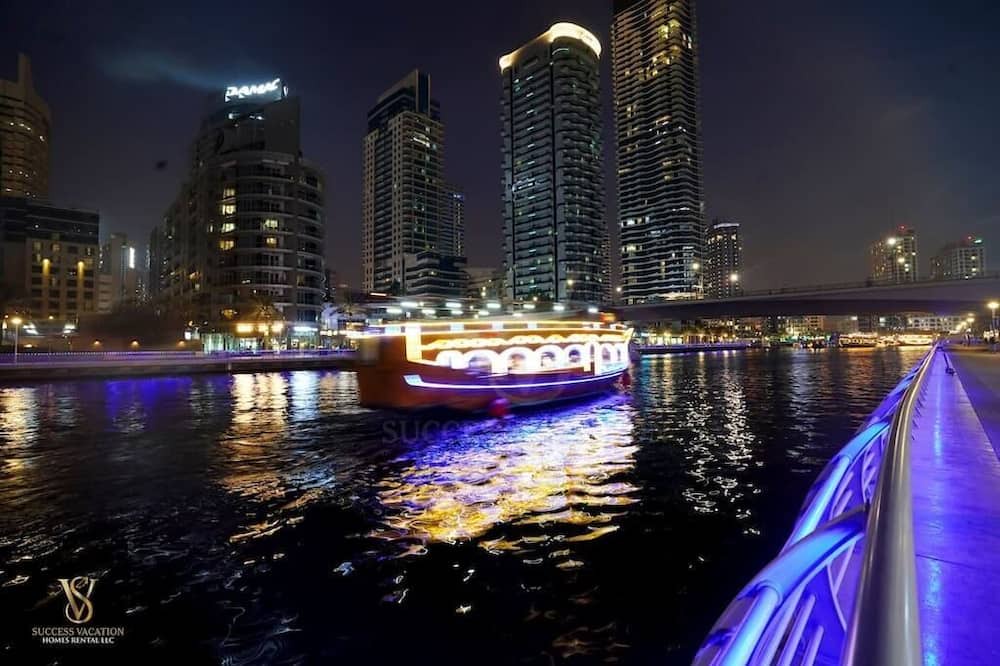 Jumeirah Apartment | Everyday free housekeeping provided, marina view
