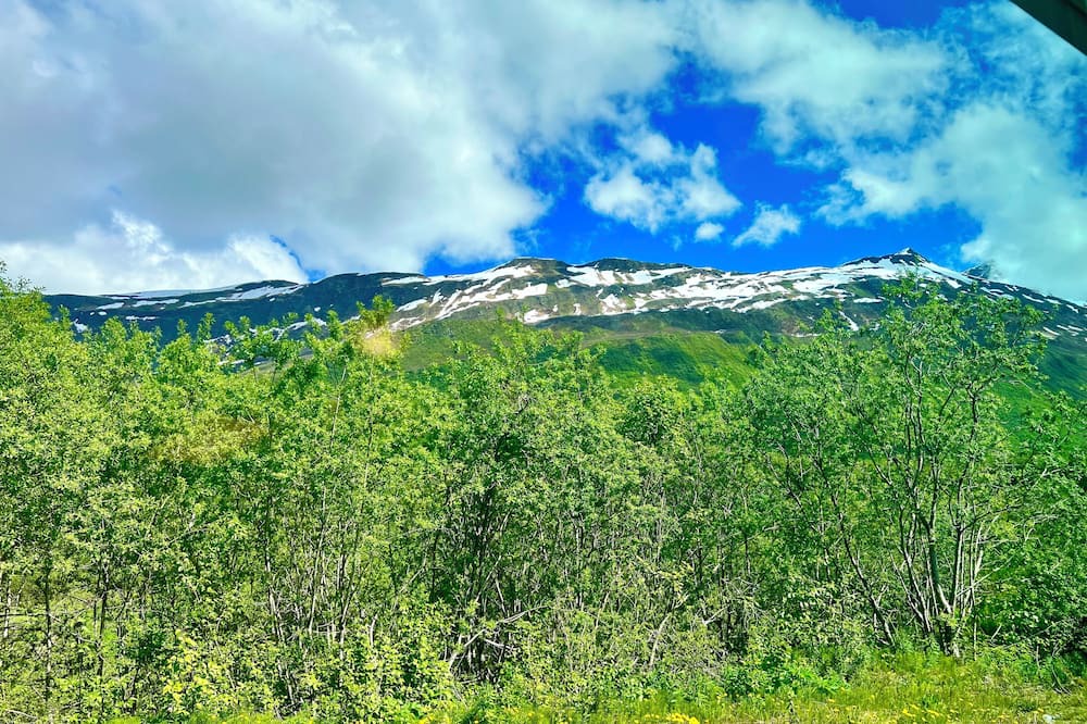 Valdez Cabin | Suite at Cascade Country is a private family living area with phenomenal views.