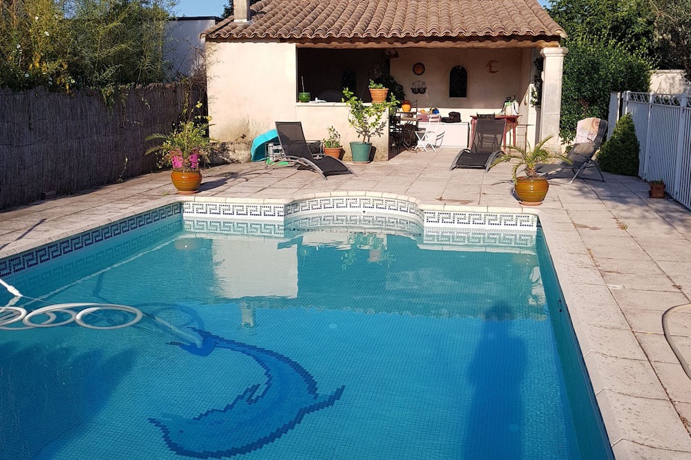 Saint-Gilles Villa | Maison Avec Jardin/Piscine /Pool House