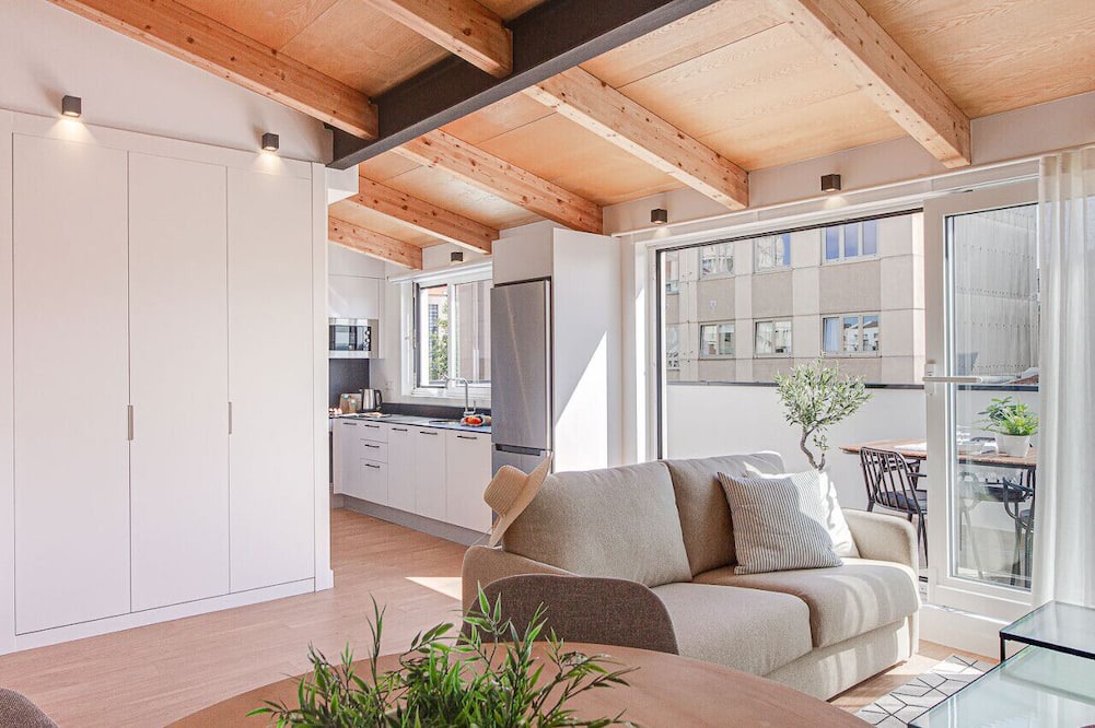 La Coruna Apartment | Santa Lucía Terrace Rooftop