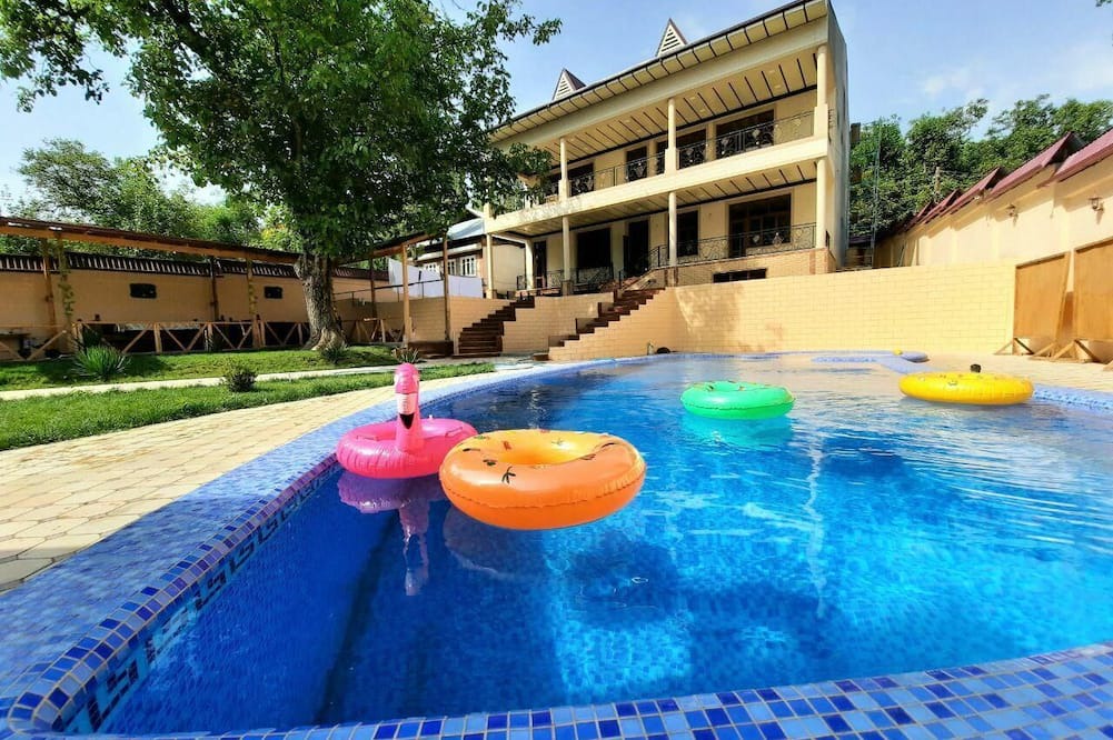 Uzbekistan House | APACHI Recreation Area