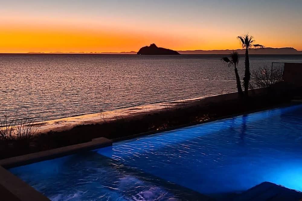 Central Sonora Apartment | Casa Maca Bahía de Kino - Penthouse Frente a la Playa en la Zona más Tranquila