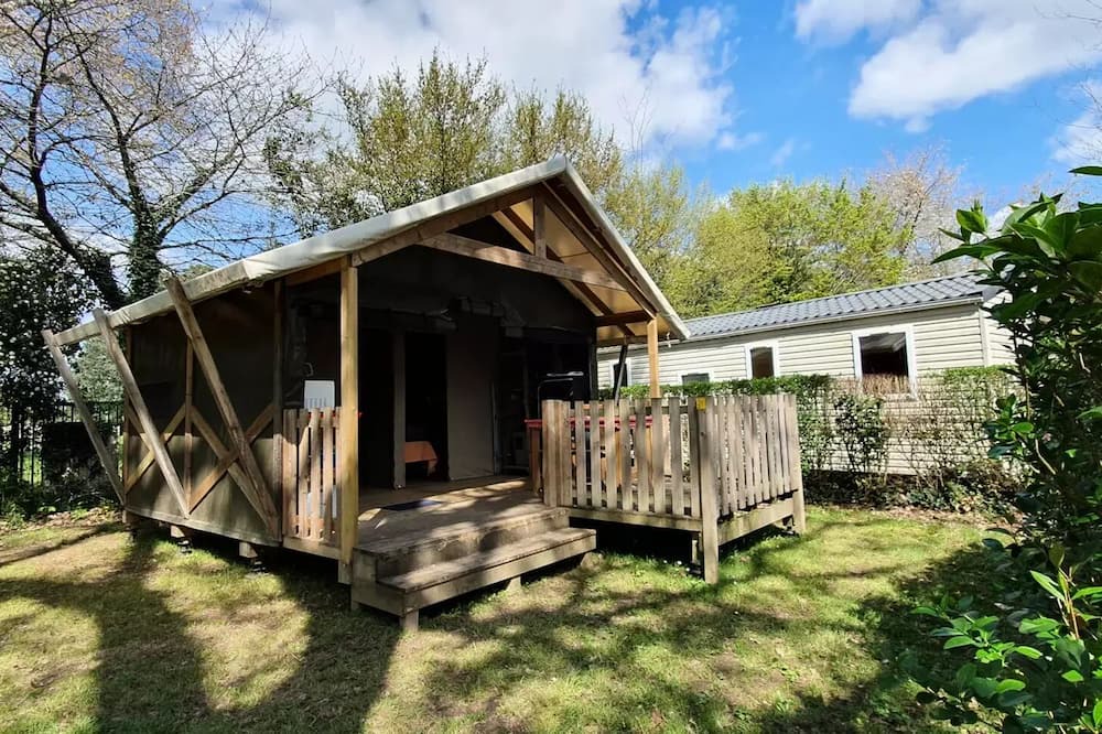 Nort-sur-Erdre House | Camping du Port Mulon * - SAFARI CABIN - 4 PEOPLE MAX - WITHOUT SANITARY 4 people