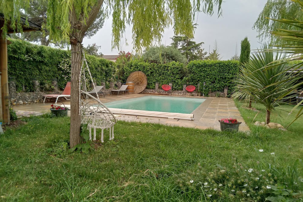 Grabels Villa | Villa Avec Piscine et Jaccuzzi