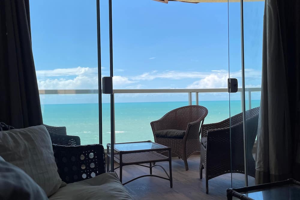 Canoa Quebrada Apartment | Melhor Vista de Canoa Quebrada