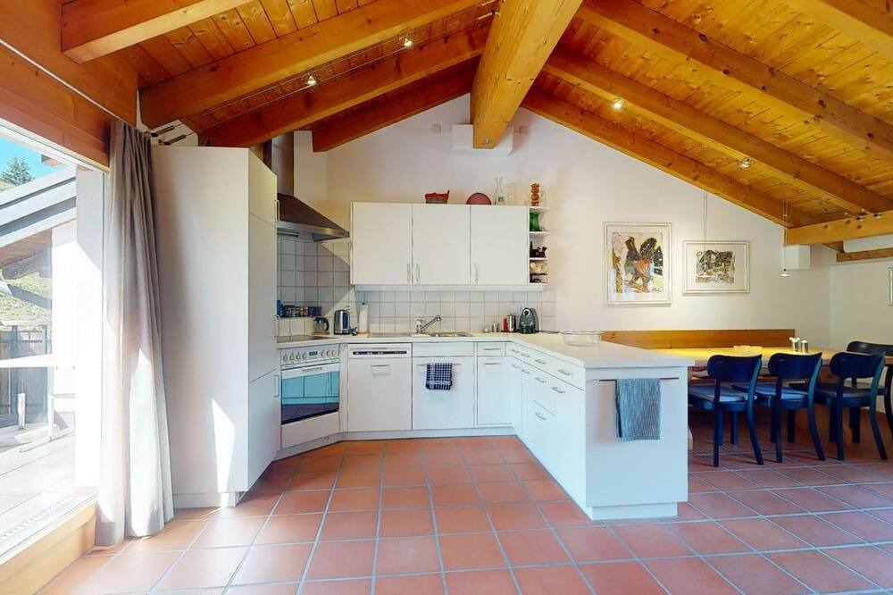 Valbella Apartment | Haus Wenger Sartons by Interhome