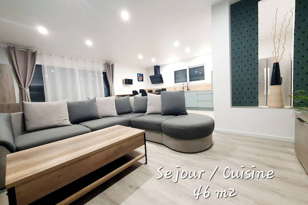 Pont-du-Chateau Villa | Profitez D'un Séjour Inoubliable Dans une Villa Spacieuse et Bien Équipée