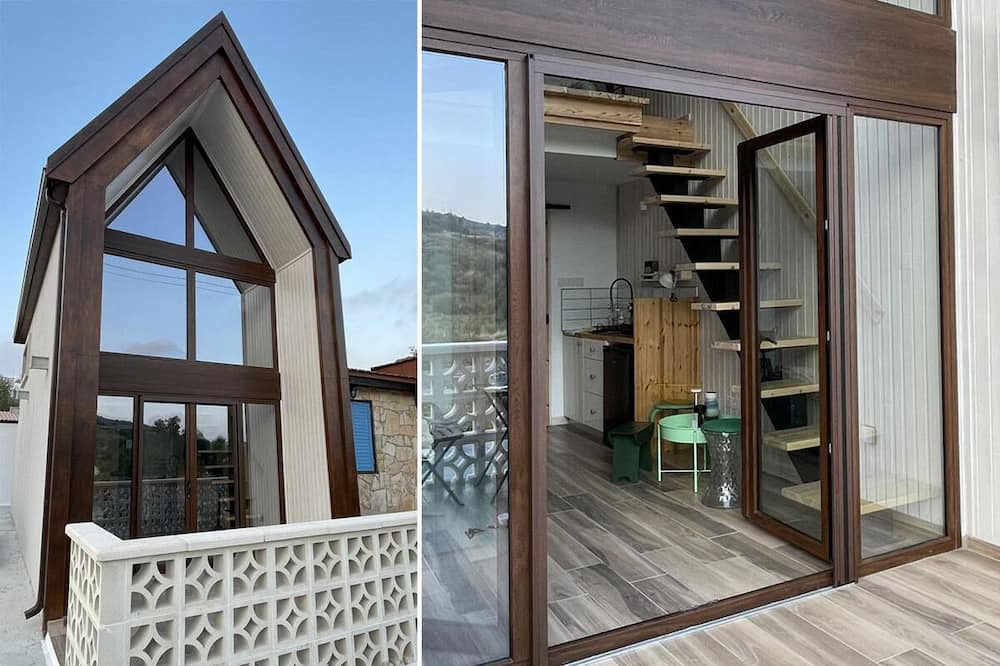 Omodos House | modos loft house made for two romantic escape views to cherish together