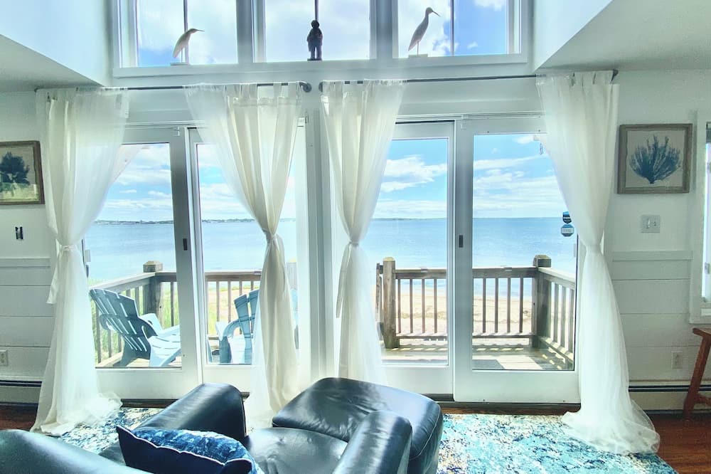 Fairhaven House | Private Ocean Front Beach House with 4 bedrooms Sleeps 8 Has a Mooring